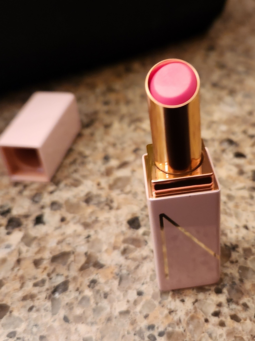 NIB NARS Afterglow Lipbalm in Orgasm - Mini Size